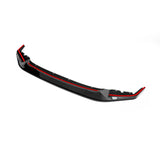 MHC+ BMW M2 Competition S55 GT Style Front Splitter In Gloss Pre Preg Carbon Fiber (F87C) by MHC+