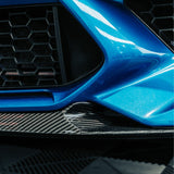 MHC+ BMW M2 Competition Performance Style Front Splitter In Gloss Pre Preg Carbon Fiber (F87C) by MHC+ MHCP-F87C-CF-FS002