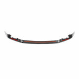 MHC+ BMW M2 Competition Performance Style Front Splitter In Gloss Pre Preg Carbon Fiber (F87C) by MHC+ MHCP-F87C-CF-FS002