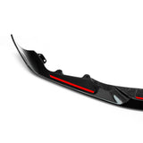 MHC+ BMW M2 Competition Performance Style Front Splitter In Gloss Pre Preg Carbon Fiber (F87C) by MHC+ MHCP-F87C-CF-FS002