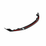 MHC+ BMW M2 Competition Performance Style Front Splitter In Gloss Pre Preg Carbon Fiber (F87C) by MHC+ MHCP-F87C-CF-FS002