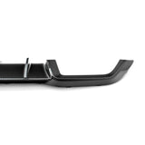 MHC+ BMW M2/M2 Competition Performance Style Rear Diffuser In Gloss Pre Preg Carbon Fiber (F87) by MHC+ MHCP-F87-CF-RD001