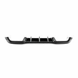MHC+ BMW M2/M2 Competition Performance Style Rear Diffuser In Gloss Pre Preg Carbon Fiber (F87) by MHC+ MHCP-F87-CF-RD001
