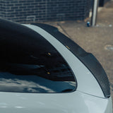 MHC+ BMW X4M CS Style Rear Spoiler In Pre Preg Carbon Fiber (F98/G02) by MHC+ MHCP-F98-CF-SL001