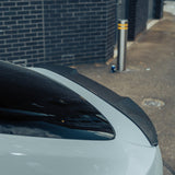 MHC+ BMW X4M CS Style Rear Spoiler In Pre Preg Carbon Fiber (F98/G02) by MHC+ MHCP-F98-CF-SL001