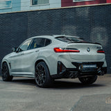 MHC+ BMW X4M CS Style Rear Spoiler In Pre Preg Carbon Fiber (F98/G02) by MHC+ MHCP-F98-CF-SL001