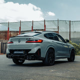 MHC+ BMW X4M CS Style Rear Spoiler In Pre Preg Carbon Fiber (F98/G02) by MHC+ MHCP-F98-CF-SL001