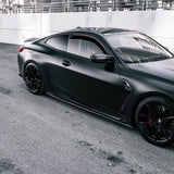 MHC+ BMW M3/M4 SK1 Side Skirts In Pre Preg Carbon Fiber (G80/G81/G82/G83) by MHC+ MHCP-G80G82-SK1