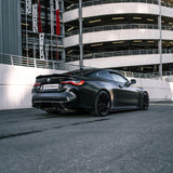 MHC+ BMW M3/M4 SK1 Side Skirts In Pre Preg Carbon Fiber (G80/G81/G82/G83) by MHC+ MHCP-G80G82-SK1