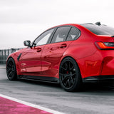 MHC+ BMW M3/M4 SK1 Side Skirts In Pre Preg Carbon Fiber (G80/G81/G82/G83) by MHC+ MHCP-G80G82-SK1