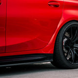 MHC+ BMW M3/M4 SK1 Side Skirts In Pre Preg Carbon Fiber (G80/G81/G82/G83) by MHC+ MHCP-G80G82-SK1