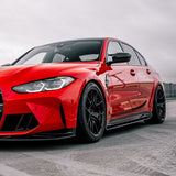 MHC+ BMW M3/M4 SK1 Side Skirts In Pre Preg Carbon Fiber (G80/G81/G82/G83) by MHC+ MHCP-G80G82-SK1