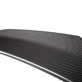 MHC+ BMW M3 Ducktail Style Rear Spoiler In Pre Preg Carbon Fiber (G80) by MHC+ MHCP-G80-CF-RS004