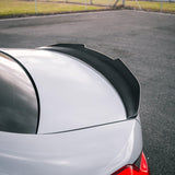 MHC+ BMW M3 Ducktail Style Rear Spoiler In Pre Preg Carbon Fiber (G80) by MHC+ MHCP-G80-CF-RS004
