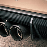 MHC+ BMW M3/M4 OEM Style Rear Diffuser In Pre Preg Carbon Fiber (G80/G81/G82/G83) by MHC+ MHCP-G80G82-CF-RD001