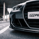 MHC+ BMW M3/M4 Performance Style Front Ducts In Pre Preg Carbon Fiber (G80/G81/G82/G83) by MHC+ MHCP-G80G82-CF-FD001