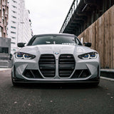 MHC+ BMW M3/M4 Performance Style Front Ducts In Pre Preg Carbon Fiber (G80/G81/G82/G83) by MHC+ MHCP-G80G82-CF-FD001