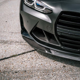 MHC+ BMW M3/M4 Performance Style Front Ducts In Pre Preg Carbon Fiber (G80/G81/G82/G83) by MHC+ MHCP-G80G82-CF-FD001