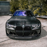 MHC+ BMW M3/M4 Performance Style Front Ducts In Pre Preg Carbon Fiber (G80/G81/G82/G83) by MHC+ MHCP-G80G82-CF-FD001