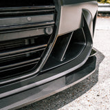 MHC+ BMW M3/M4 Performance Style Front Ducts In Pre Preg Carbon Fiber (G80/G81/G82/G83) by MHC+ MHCP-G80G82-CF-FD001