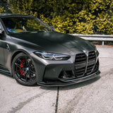 MHC+ BMW M3/M4 Performance Style Front Ducts In Pre Preg Carbon Fiber (G80/G81/G82/G83) by MHC+ MHCP-G80G82-CF-FD001
