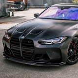 MHC+ BMW M3/M4 Performance Style Front Ducts In Pre Preg Carbon Fiber (G80/G81/G82/G83) by MHC+ MHCP-G80G82-CF-FD001