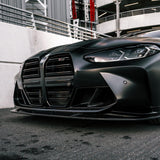 MHC+ BMW M3/M4 Performance Style Front Ducts In Pre Preg Carbon Fiber (G80/G81/G82/G83) by MHC+ MHCP-G80G82-CF-FD001
