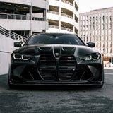 MHC+ BMW M3/M4 Performance Style Front Ducts In Pre Preg Carbon Fiber (G80/G81/G82/G83) by MHC+ MHCP-G80G82-CF-FD001