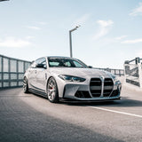 MHC+ BMW M3/M4 GT Style Front Grille in Pre Preg Carbon Fiber (G80/G81/G82/G83) by MHC+