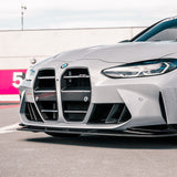 MHC+ BMW M3/M4 GT Style Front Grille in Pre Preg Carbon Fiber (G80/G81/G82/G83) by MHC+