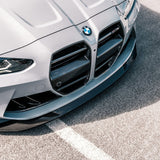 MHC+ BMW M3/M4 GT Style Front Grille in Pre Preg Carbon Fiber (G80/G81/G82/G83) by MHC+