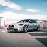 MHC+ BMW M3/M4 GT Style Front Grille in Pre Preg Carbon Fiber (G80/G81/G82/G83) by MHC+