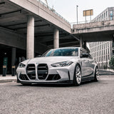 MHC+ BMW M3/M4 CSL Style Front Grille in Pre Preg Carbon Fiber (G80/G81/G82/G83) by MHC+