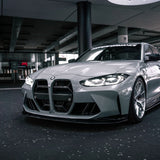 MHC+ BMW M3/M4 CSL Style Front Grille in Pre Preg Carbon Fiber (G80/G81/G82/G83) by MHC+