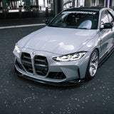 MHC+ BMW M3/M4 CSL Style Front Grille in Pre Preg Carbon Fiber (G80/G81/G82/G83) by MHC+