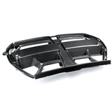 MHC+ BMW M3/M4 CSL Style Front Grille in Pre Preg Carbon Fiber (G80/G81/G82/G83) by MHC+