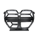 MHC+ BMW M3/M4 CSL Style Front Grille in Pre Preg Carbon Fiber (G80/G81/G82/G83) by MHC+