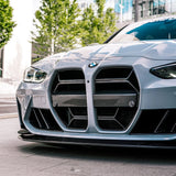 MHC+ BMW M3/M4 CSL Style Front Grille in Pre Preg Carbon Fiber (G80/G81/G82/G83) by MHC+