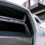 MHC+ BMW M3/M4 CSL Style Front Grille in Pre Preg Carbon Fiber (G80/G81/G82/G83) by MHC+