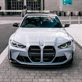 MHC+ BMW M3/M4 CSL Style Front Grille in Pre Preg Carbon Fiber (G80/G81/G82/G83) by MHC+