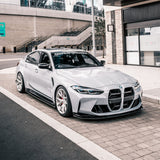 MHC+ BMW M3/M4 CSL Style Front Grille in Pre Preg Carbon Fiber (G80/G81/G82/G83) by MHC+