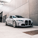 MHC+ BMW M3/M4 CSL Style Front Grille in Pre Preg Carbon Fiber (G80/G81/G82/G83) by MHC+