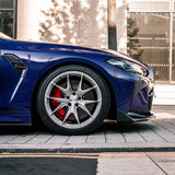 MHC+ BMW M3/M4 CSL Style Front Splitter In Pre Preg Carbon Fiber (G80/G81/G82/G83) by MHC+ MHCP-G80G82-FS005
