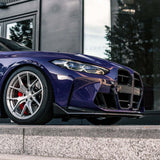 MHC+ BMW M3/M4 CSL Style Front Splitter In Pre Preg Carbon Fiber (G80/G81/G82/G83) by MHC+ MHCP-G80G82-FS005