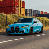 MHC+ BMW M3/M4 Low Line Styling Kit In Gloss Pre Preg Carbon Fiber (G80/G82/G83) by MHC+