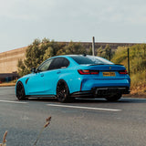 MHC+ BMW M3/M4 Low Line Styling Kit In Gloss Pre Preg Carbon Fiber (G80/G82/G83) by MHC+