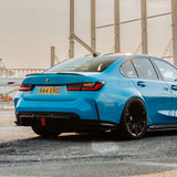 MHC+ BMW M3/M4 Low Line Styling Kit In Gloss Pre Preg Carbon Fiber (G80/G82/G83) by MHC+