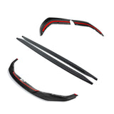 MHC+ BMW M3/M4 Low Line Styling Kit In Gloss Pre Preg Carbon Fiber (G80/G82/G83) by MHC+
