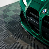 MHC Black BMW M3/M4 Performance Style Front Splitter In Gloss Black (G80/G81/G82/G83) by MHC+ MHCB-G80G82-FS001