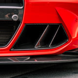 MHC+ BMW M3/M4 Twin Fin Ducts In Pre Preg Carbon Fiber (G80/G81/G82/G83) by MHC+ MHCP-G80G82-CF-TF1